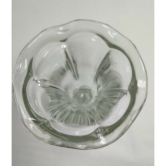 Sundae Ice Cream Dishes  Bowls Vintage Heavy Soda Fountain Train Mint Railroad - Picture 6 of 11